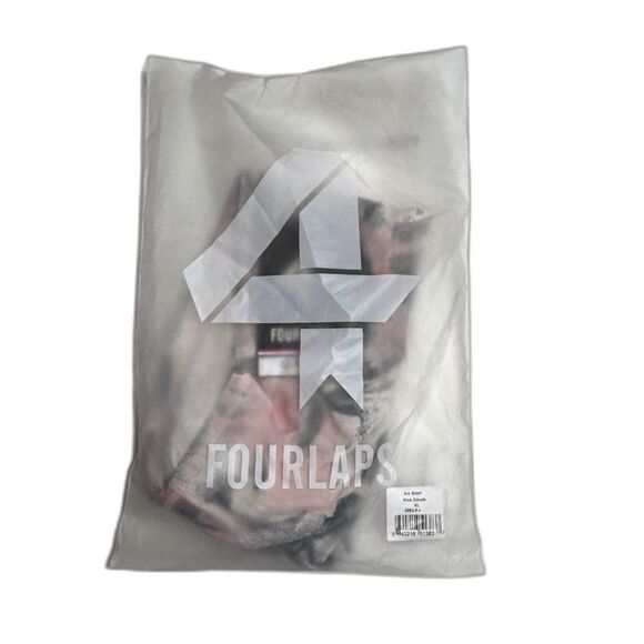 FourLaps NWT Arc Pink Clouds Gray Pink Tie Dye Print Bike Workout Shorts Size XL - Picture 3 of 13